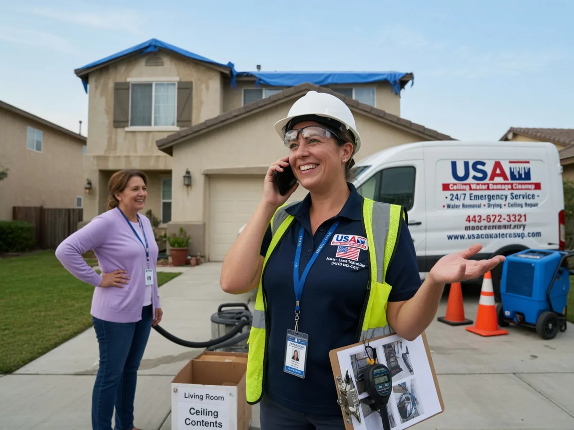 Ceiling Water Damage Restoration Ribera, NM FAQs